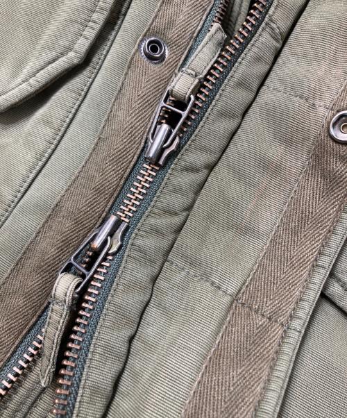 stussy（ステューシー）stussy (ステューシー) Insulated Field(インシュレイティドフィールド)　 カーキ サイズ:Mの古着・服飾アイテム