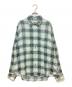 stussy（ステューシー）の古着「MATTHEW PRINTED SHIRT(マシュープリンテッドシャツ)　」｜グリーン