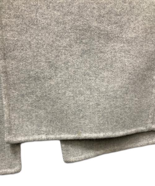 GALERIE VIE（ギャルリーヴィー）GALERIE VIE (ギャルリーヴィー) ライトメルトン チェスターコート グレー サイズ:34の古着・服飾アイテム
