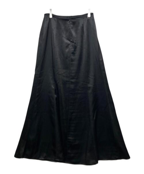 THE TOE（ザ・トゥー）THE TOE (ザ・トゥー) Rothenburg Satin Skirt(ローテンブルグサテンスカート)　TT25321424　 ブラック サイズ:Ｓの古着・服飾アイテム