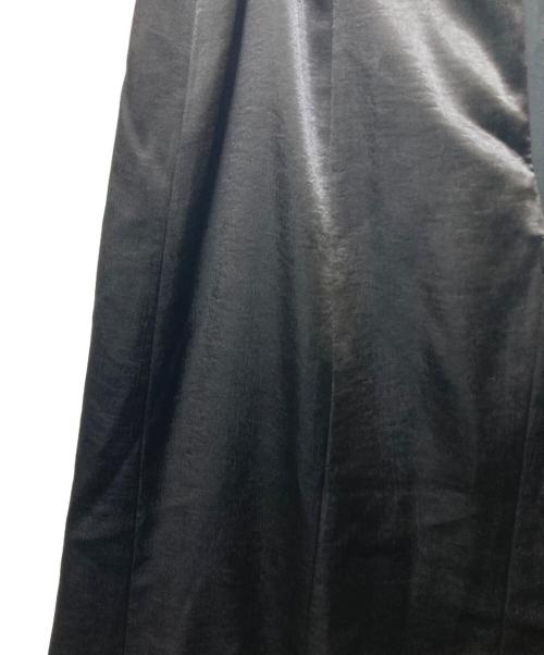THE TOE（ザ・トゥー）THE TOE (ザ・トゥー) Rothenburg Satin Skirt(ローテンブルグサテンスカート)　TT25321424　 ブラック サイズ:Ｓの古着・服飾アイテム