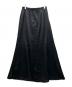 THE TOE (ザ・トゥー) Rothenburg Satin Skirt(ローテンブルグサテンスカート)　TT25321424　 ブラック サイズ:Ｓ：10000円