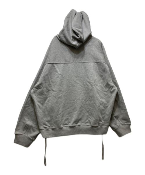 MAISON SPECIAL（メゾンスペシャル）Heavy-Weight Sweat Prime-Over Side Zip Pullover Hoodie(ヘビーウェイトスウェットプライムオーバーサイドジッププルオーバーフーディー)　11249411301　の古着・服飾アイテム