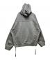 Heavy-Weight Sweat Prime-Over Side Zip Pullover Hoodie(ヘビーウェイトスウェットプライムオーバーサイドジッププルオーバーフーディー)　11249411301　：8000円