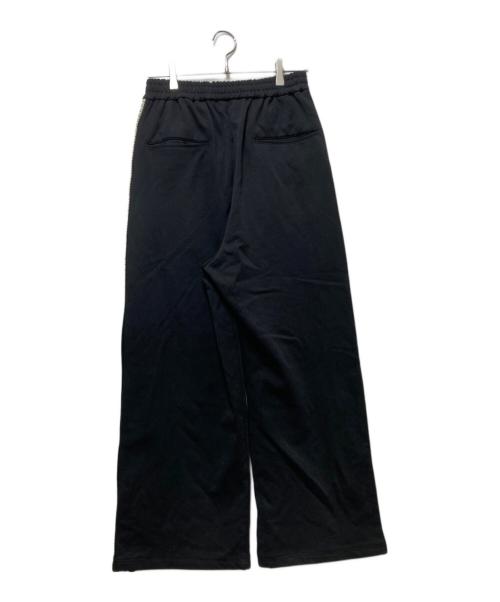 MAISON SPECIAL（メゾンスペシャル）MAISON SPECIAL (メゾンスペシャル) Washed Nylon Side Line Prime-Wide Easy Pants ブラックの古着・服飾アイテム