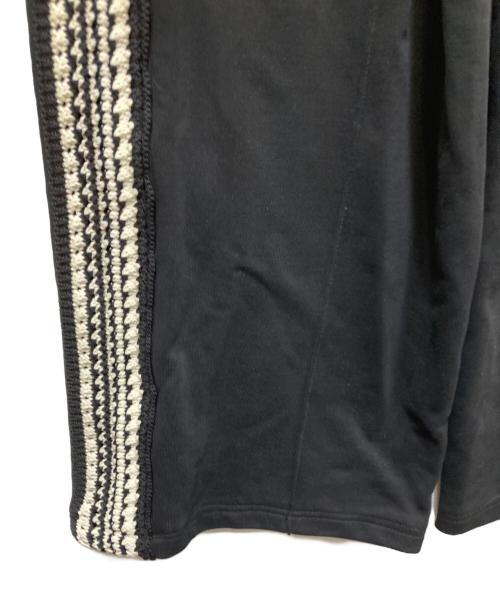 MAISON SPECIAL（メゾンスペシャル）MAISON SPECIAL (メゾンスペシャル) Washed Nylon Side Line Prime-Wide Easy Pants ブラックの古着・服飾アイテム
