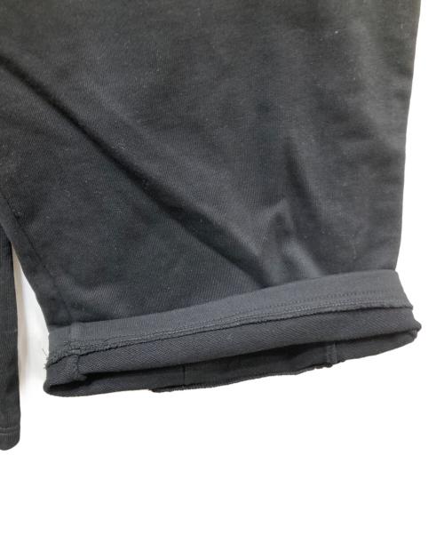 MAISON SPECIAL（メゾンスペシャル）MAISON SPECIAL (メゾンスペシャル) Washed Nylon Side Line Prime-Wide Easy Pants ブラックの古着・服飾アイテム