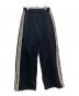 MAISON SPECIAL（メゾンスペシャル）の古着「Washed Nylon Side Line Prime-Wide Easy Pants」｜ブラック