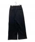 MAISON SPECIAL (メゾンスペシャル) Washed Nylon Side Line Prime-Wide Easy Pants ブラック：8000円