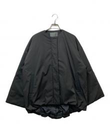 uncrave（アンクレイヴ）の古着「パディングショートコート　SC-UV-IW0503　」｜ブラック