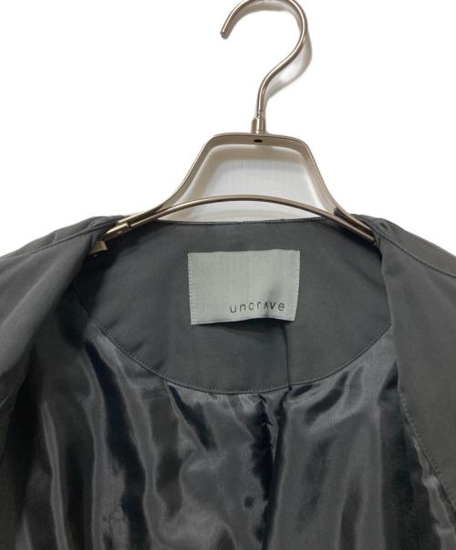 uncrave（アンクレイヴ）uncrave (アンクレイヴ) パディングショートコート　SC-UV-IW0503　 ブラック サイズ:2の古着・服飾アイテム