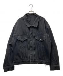 Essay（エッセイ）の古着「デニムジャケット ES02J-02」｜ブラック