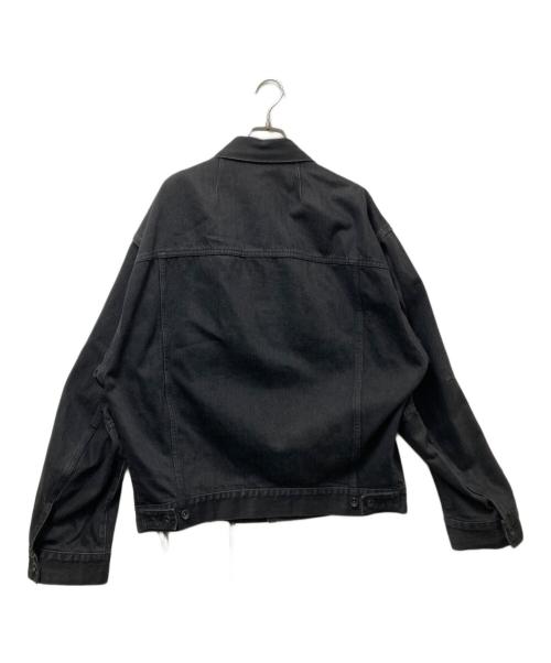 Essay（エッセイ）ESSAY (エッセイ) デニムジャケット ES02J-02 ブラック サイズ:Mの古着・服飾アイテム