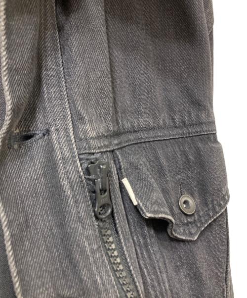 Essay（エッセイ）ESSAY (エッセイ) デニムジャケット ES02J-02 ブラック サイズ:Mの古着・服飾アイテム