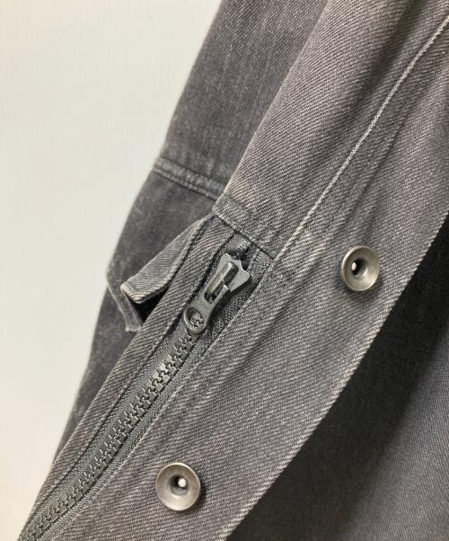 Essay（エッセイ）ESSAY (エッセイ) デニムジャケット ES02J-02 ブラック サイズ:Mの古着・服飾アイテム