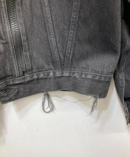 Essay（エッセイ）ESSAY (エッセイ) デニムジャケット ES02J-02 ブラック サイズ:Mの古着・服飾アイテム
