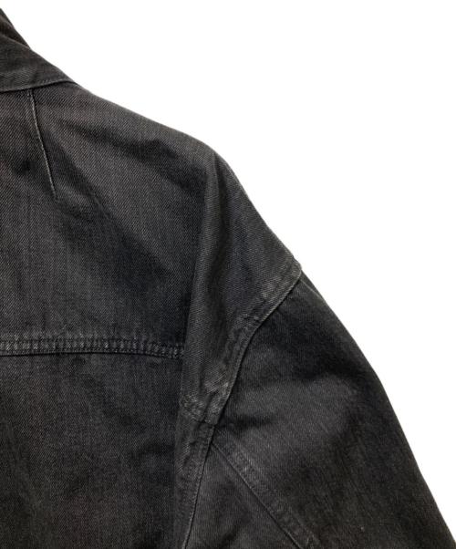 Essay（エッセイ）ESSAY (エッセイ) デニムジャケット ES02J-02 ブラック サイズ:Mの古着・服飾アイテム