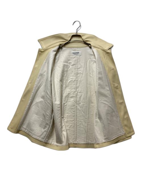 MACPHEE（マカフィー）MACPHEE (マカフィー) レザーライクカバーオール　25年ﾓﾃﾞﾙ　 イエロー サイズ:36の古着・服飾アイテム