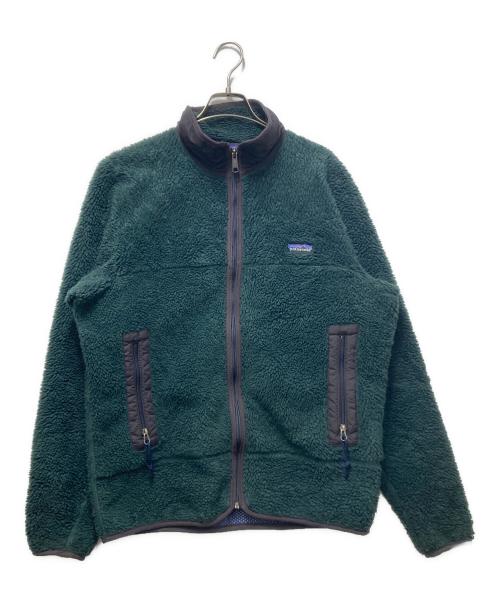 Patagonia（パタゴニア）Patagonia (パタゴニア) RETROXフリースジャケット　USA製　初期型　PEF  グリーン サイズ:Lの古着・服飾アイテム