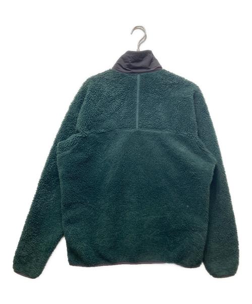 Patagonia（パタゴニア）Patagonia (パタゴニア) RETROXフリースジャケット　USA製　初期型　PEF  グリーン サイズ:Lの古着・服飾アイテム