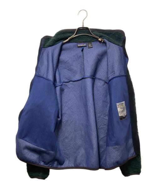 Patagonia（パタゴニア）Patagonia (パタゴニア) RETROXフリースジャケット　USA製　初期型　PEF  グリーン サイズ:Lの古着・服飾アイテム