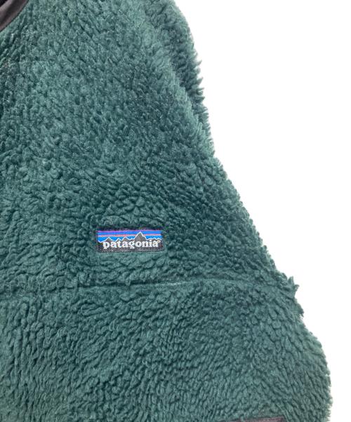 Patagonia（パタゴニア）Patagonia (パタゴニア) RETROXフリースジャケット　USA製　初期型　PEF  グリーン サイズ:Lの古着・服飾アイテム