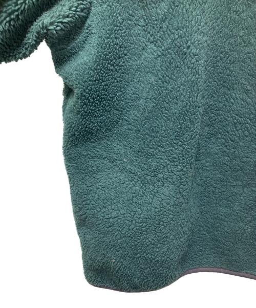 Patagonia（パタゴニア）Patagonia (パタゴニア) RETROXフリースジャケット　USA製　初期型　PEF  グリーン サイズ:Lの古着・服飾アイテム