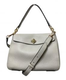 FURLA（フルラ）の古着「DANAE 2WAYバッグ」｜アイボリー