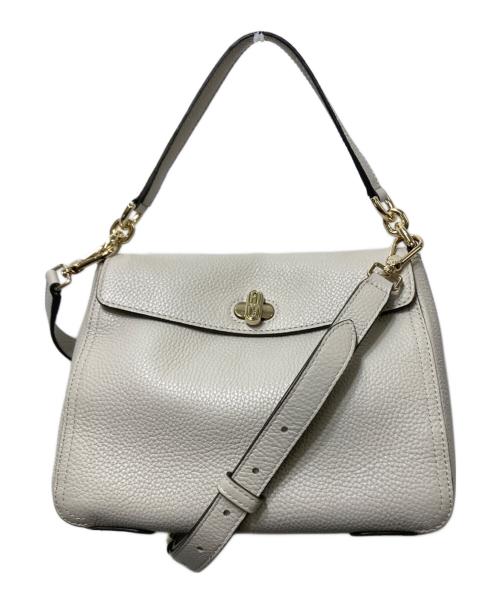 FURLA（フルラ）FURLA (フルラ) DANAE 2WAYバッグ アイボリーの古着・服飾アイテム