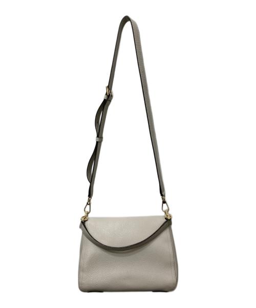 FURLA（フルラ）FURLA (フルラ) DANAE 2WAYバッグ アイボリーの古着・服飾アイテム