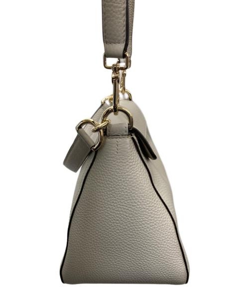 FURLA（フルラ）FURLA (フルラ) DANAE 2WAYバッグ アイボリーの古着・服飾アイテム