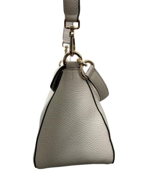 FURLA（フルラ）FURLA (フルラ) DANAE 2WAYバッグ アイボリーの古着・服飾アイテム