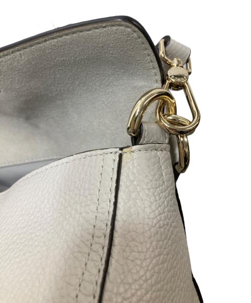 FURLA（フルラ）FURLA (フルラ) DANAE 2WAYバッグ アイボリーの古着・服飾アイテム