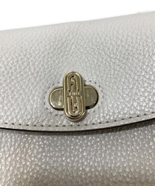 FURLA（フルラ）FURLA (フルラ) DANAE 2WAYバッグ アイボリーの古着・服飾アイテム
