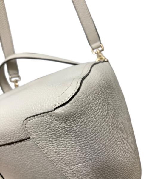 FURLA（フルラ）FURLA (フルラ) DANAE 2WAYバッグ アイボリーの古着・服飾アイテム