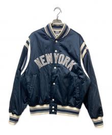 Fanatics×STABRIDGE×MLB（ファナティクス×スタブリッジ×エムエルビー）の古着「STADIUM JACKET(スタジアムジャケット)　」｜ネイビー