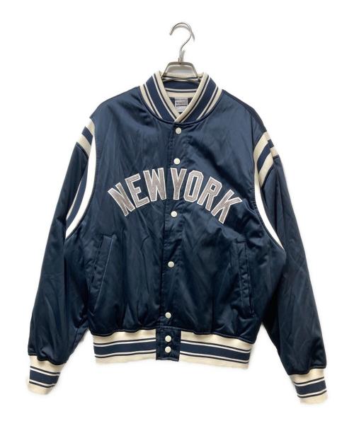 Fanatics（ファナティクス）fanatics (ファナティクス) STABRIDGE (スタブリッジ) MLB (エムエルビー) STADIUM JACKET(スタジアムジャケット)　 ネイビー サイズ:Mの古着・服飾アイテム