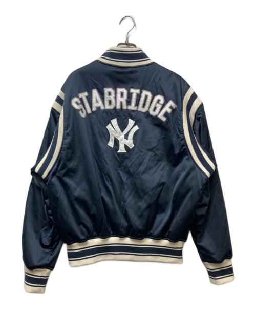 Fanatics（ファナティクス）fanatics (ファナティクス) STABRIDGE (スタブリッジ) MLB (エムエルビー) STADIUM JACKET(スタジアムジャケット)　 ネイビー サイズ:Mの古着・服飾アイテム
