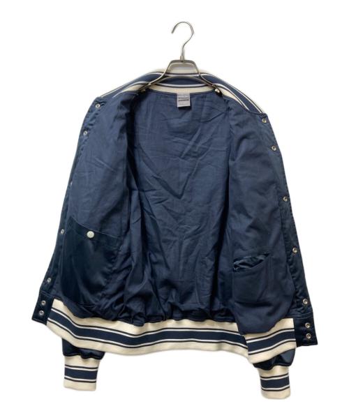 Fanatics（ファナティクス）fanatics (ファナティクス) STABRIDGE (スタブリッジ) MLB (エムエルビー) STADIUM JACKET(スタジアムジャケット)　 ネイビー サイズ:Mの古着・服飾アイテム