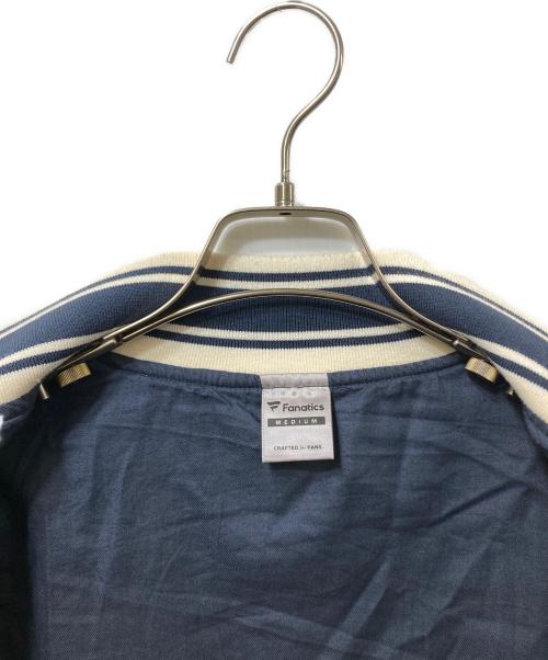 Fanatics（ファナティクス）fanatics (ファナティクス) STABRIDGE (スタブリッジ) MLB (エムエルビー) STADIUM JACKET(スタジアムジャケット)　 ネイビー サイズ:Mの古着・服飾アイテム