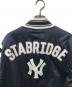 中古・古着 fanatics (ファナティクス) STABRIDGE (スタブリッジ) MLB (エムエルビー) STADIUM JACKET(スタジアムジャケット)　 ネイビー サイズ:M：20000円