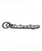 BALENCIAGAバレンシアガ）の古着「バッグチャーム　カラビナ付き　」｜ホワイト