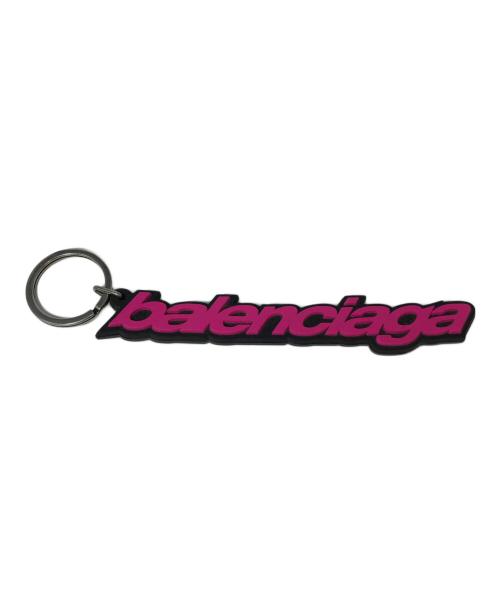 BALENCIAGA（バレンシアガ）BALENCIAGA (バレンシアガ) キーホルダー ピンクの古着・服飾アイテム