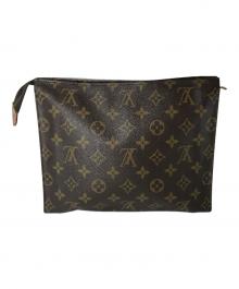 LOUIS VUITTON（ルイ ヴィトン）の古着「ポシェット　M47542　852　ﾌﾗﾝｽ製」｜ブラウン