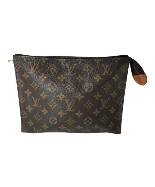 LOUIS VUITTON（ルイ ヴィトン）LOUIS VUITTON (ルイ ヴィトン) ポシェット　M47542　852　ﾌﾗﾝｽ製 ブラウンの古着・服飾アイテム