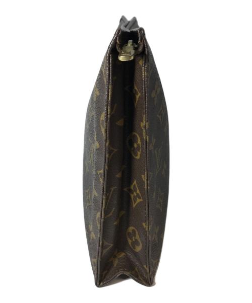 LOUIS VUITTON（ルイ ヴィトン）LOUIS VUITTON (ルイ ヴィトン) ポシェット　M47542　852　ﾌﾗﾝｽ製 ブラウンの古着・服飾アイテム