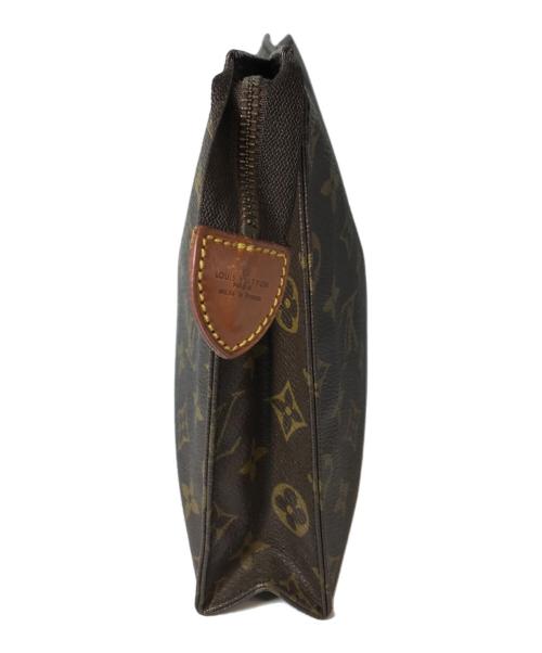 LOUIS VUITTON（ルイ ヴィトン）LOUIS VUITTON (ルイ ヴィトン) ポシェット　M47542　852　ﾌﾗﾝｽ製 ブラウンの古着・服飾アイテム