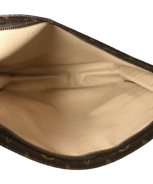 LOUIS VUITTON（ルイ ヴィトン）LOUIS VUITTON (ルイ ヴィトン) ポシェット　M47542　852　ﾌﾗﾝｽ製 ブラウンの古着・服飾アイテム