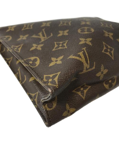 LOUIS VUITTON（ルイ ヴィトン）LOUIS VUITTON (ルイ ヴィトン) ポシェット　M47542　852　ﾌﾗﾝｽ製 ブラウンの古着・服飾アイテム