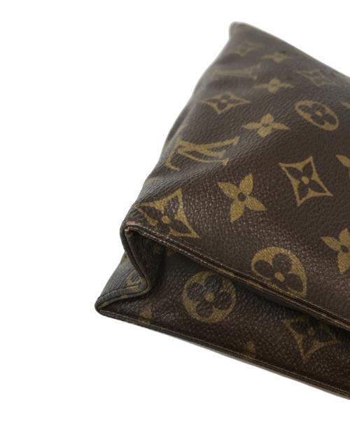 LOUIS VUITTON（ルイ ヴィトン）LOUIS VUITTON (ルイ ヴィトン) ポシェット　M47542　852　ﾌﾗﾝｽ製 ブラウンの古着・服飾アイテム
